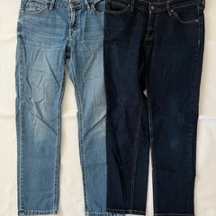 無印良品 BOYFIT デニム パンツ ジーンズ 25(63.5cm)