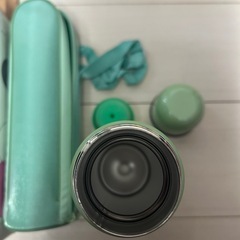 水筒 緑の画像