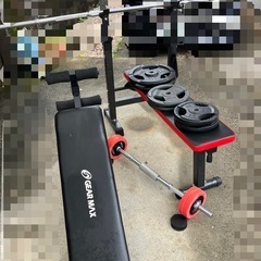 ベンチプレスセット＆腹筋台
