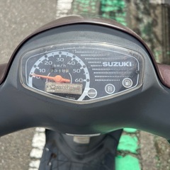 SUZUKI スズキ　レッツ4 の画像