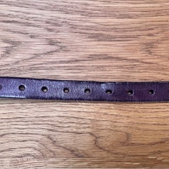 ユニクロvolpi concerie Genuine Leather レディース本革ベルトの画像