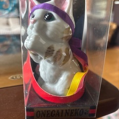 未開封 お願い猫の画像