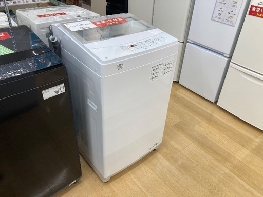 【トレファク イオンモール常滑店】全自動洗濯機 ニトリ NTR60 2023年をご紹介！