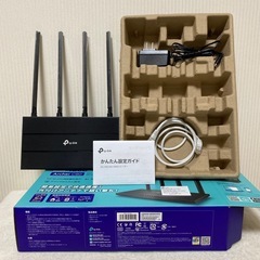 tp-link  Archer C80  Wi-Fiルーターの画像