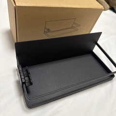 壁掛け棚 浮かせる収納 黒 アイアンシェルフ おしゃれ 省スペースの画像