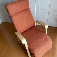 値下げ)【ほぼ新品】Hygge（ヒュッゲ）リクライニングチェア