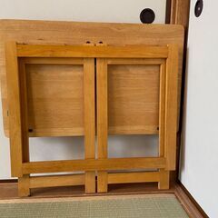 折り畳み机、折りたたみテーブル、折畳机、収納テーブルの画像