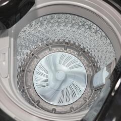 🙇‍♂️売約済み❌9213‼️関西エリア配送設置可🙌‼️最新2024年製✨お値段以上ニトリ✨6kg 洗濯機の画像