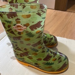 mont.bell モンベル　長靴　19cm