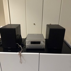 Panasonic オーディオ コンポ