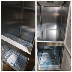 【新品】ホシザキ 業務用冷凍室付恒温高湿庫 HCF-120AR-1 単相100V 業務用冷凍冷蔵庫 【未使用】の画像