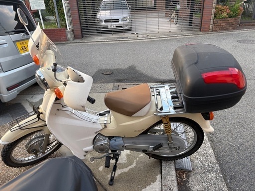 ja07スーパーカブ　インジェクション 不具合無しカスタム多数5万8千キロ！