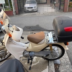 ja07スーパーカブ　インジェクション 不具合無しカスタム多数5万8千キロ！の画像