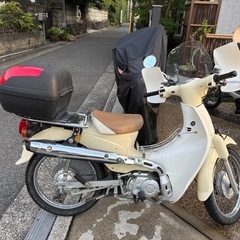 ja07スーパーカブ　インジェクション 不具合無しカスタム多数5...