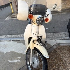 ja07スーパーカブ　インジェクション 不具合無しカスタム多数5万8千キロ！の画像