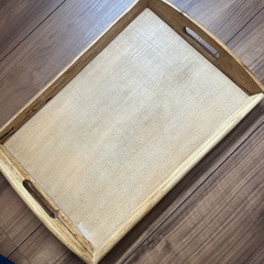 木製トレイ
