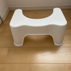 トイレ子供用踏み台の画像