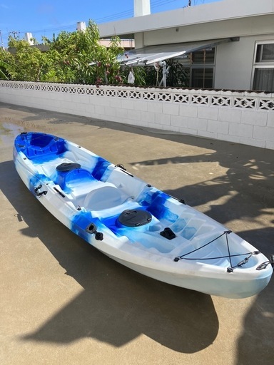 【お取引中】2人乗りカヤック