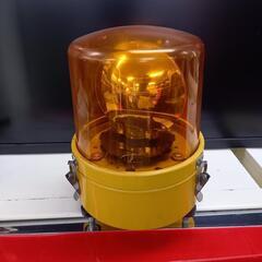 パトライト！パトランプ！回転灯！100v！黄色！イエロー！お店！...