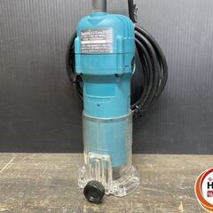 【引き取り限定】【中古品】マキタ makita 3707F トリマ 単相100V ビット・ガイド・付属品・説明書・箱付きの画像