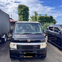 中古車 HONDA バモス 軽バン ETC バッグモニター
