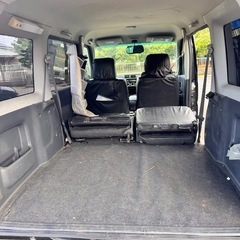 中古車 HONDA バモス 軽バン ETC バッグモニターの画像