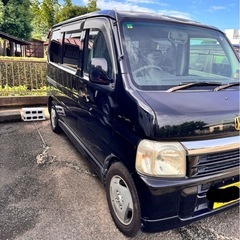 中古車 HONDA バモス 軽バン ETC バッグモニターの画像