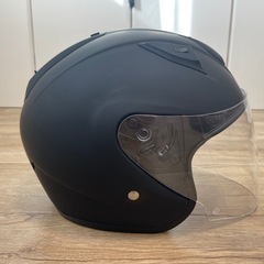 ヘルメット　YAMAHA ZENITH YJ-14ブラック　バイクの画像