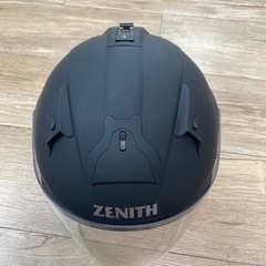 ヘルメット　YAMAHA ZENITH YJ-14ブラック　バイク