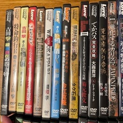 バス釣りDVDの画像