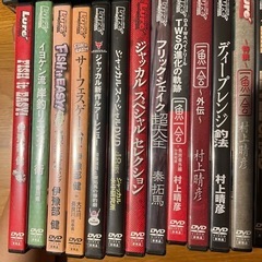 バス釣りDVDの画像