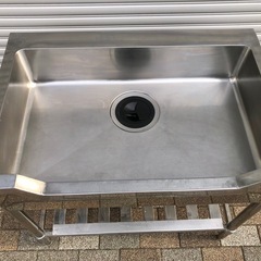 業務用　舟型シンク　900×600×800の画像