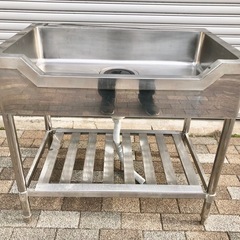 業務用　舟型シンク　900×600×800