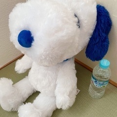 スヌーピーの大きなぬいぐるみ　SNOOPY 超BIG！ 新品　アミューズメント景品の画像
