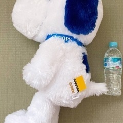 スヌーピーの大きなぬいぐるみ　SNOOPY 超BIG！ 新品　アミューズメント景品の画像
