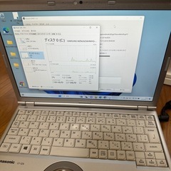 Panasonic CF-SZ6 core i5 7300U
  の画像