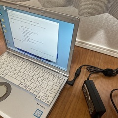 Panasonic CF-SZ6 core i5 7300U
  の画像