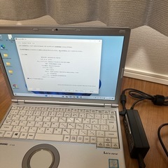 Panasonic CF-SZ6 core i5 7300U
  