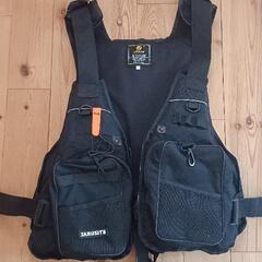 釣り用ベスト(ライフジャケット機能)