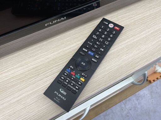 FUNAI 55インチ 液晶カラーテレビ FL-55U3020 2019年製 Wチューナー 大型 TV テレビ 家電 フナイ 店頭引き