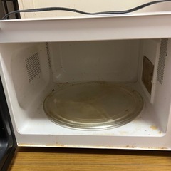 【無料】壊れた電子レンジ 引き取りに来られる方