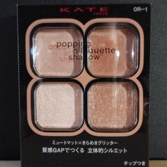 1度使用ケイト　ポッピングシルエットシャドウ　ＯＲ－１

