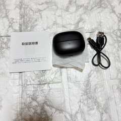【新品未使用】イヤホン翻訳機 オフライン対応 多言語対応 音声翻訳機 AI翻訳　海外旅行　出張の画像