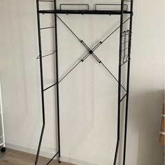 ニトリ　洗濯機裏収納ラック