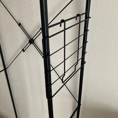 ニトリ　洗濯機裏収納ラックの画像