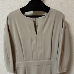 【値下げ】ワンピース　ナノユニバース　新品 の画像