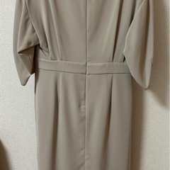【値下げ】ワンピース　ナノユニバース　新品 の画像