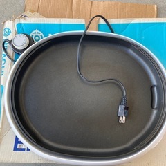 ホットプレート　
hitachi 日立　の画像