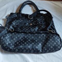 ちょっと大きめ中古2WAYバッグ、ANNA  CRISTINA。の画像