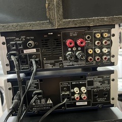 【希少品】KENWOOD RD-VH7 DM-VH7 LS-VH7の画像